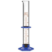 Comprehensive product view and setup components for StonyLab Graduated Cylinder with Bath