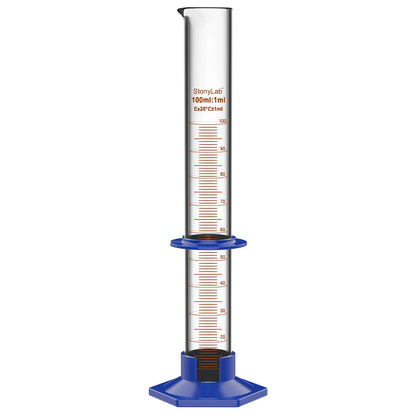 Graduated Cylinder with Bath, 50-250 ml Cylinders