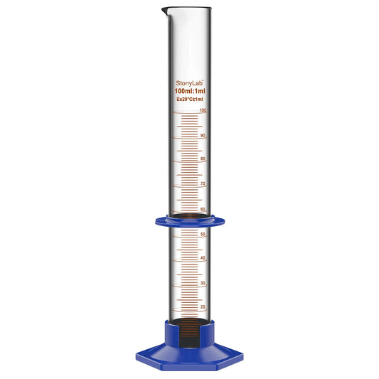 Graduated Cylinder with Bath, 50-250 ml Cylinders