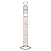 StonyLab Graduated Cylinder with Glass Stopper for professional laboratory applications