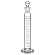 Comprehensive product view and setup components for StonyLab Graduated Cylinder with Glass Stopper
