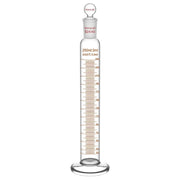 Comprehensive product view and setup components for StonyLab Graduated Cylinder with Glass Stopper