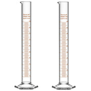 StonyLab Graduated Cylinder with Hexagonal Base for professional laboratory applications
