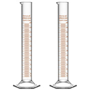 Comprehensive product view and setup components for StonyLab Graduated Cylinder with Hexagonal Base