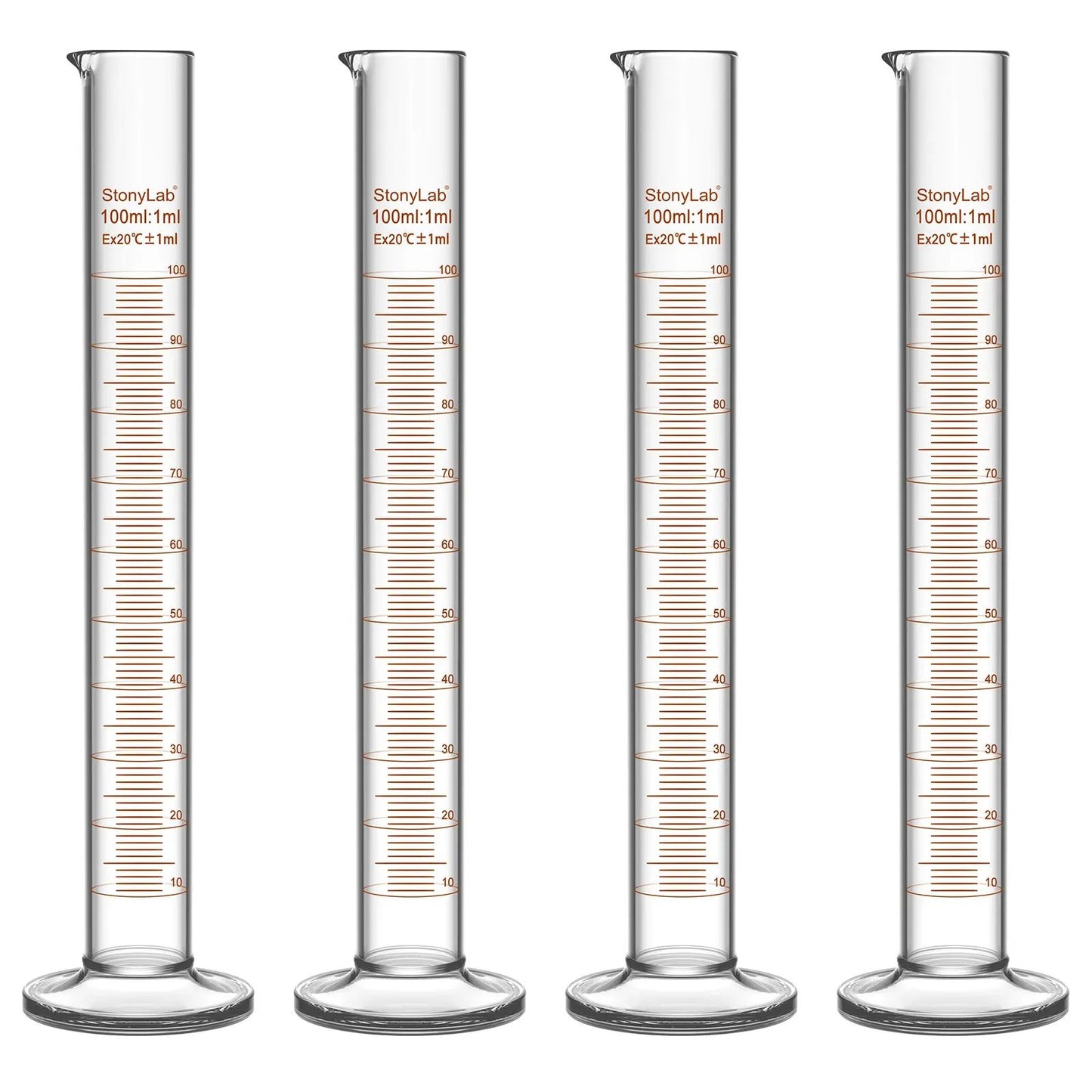 Graduated Cylinder, 10-1000 ml Cylinders