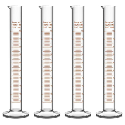 Graduated Cylinder, 10-1000 ml Cylinders