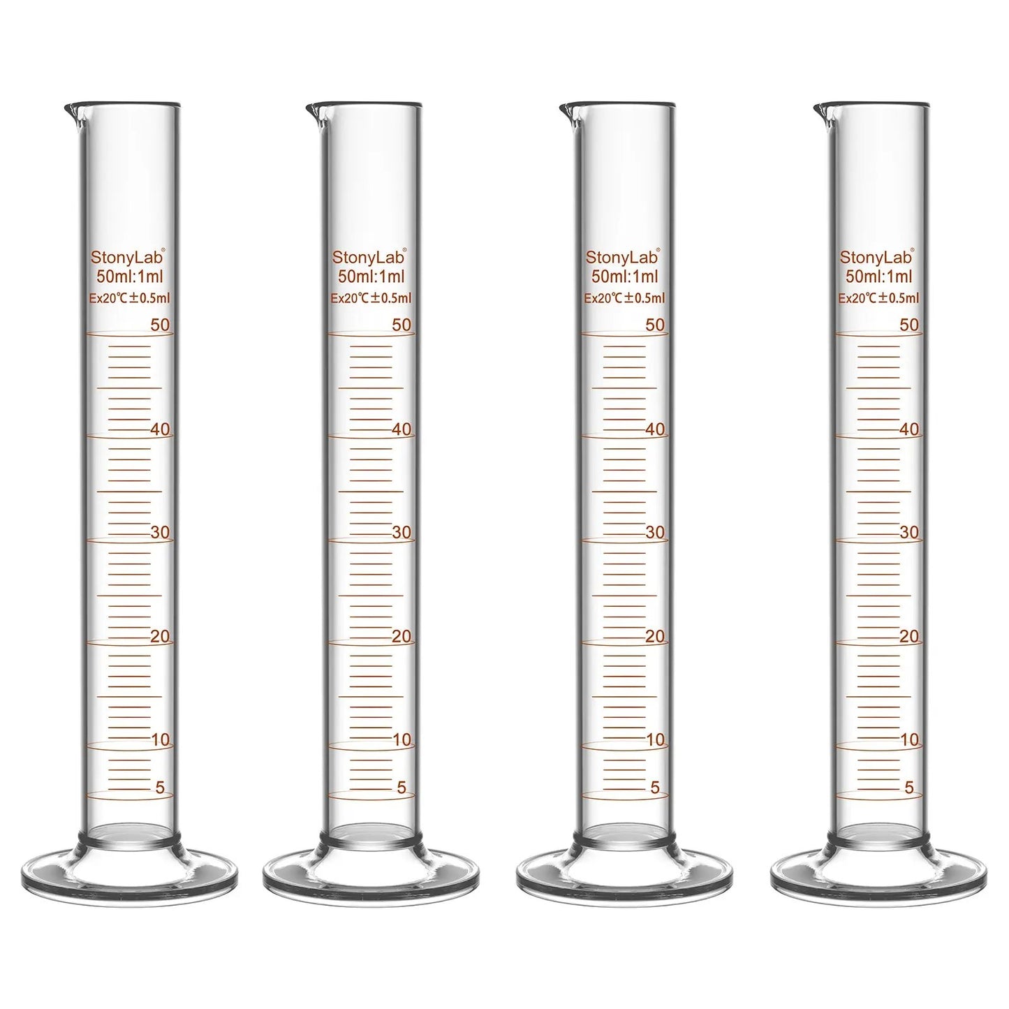 Graduated Cylinder, 10-1000 ml Cylinders