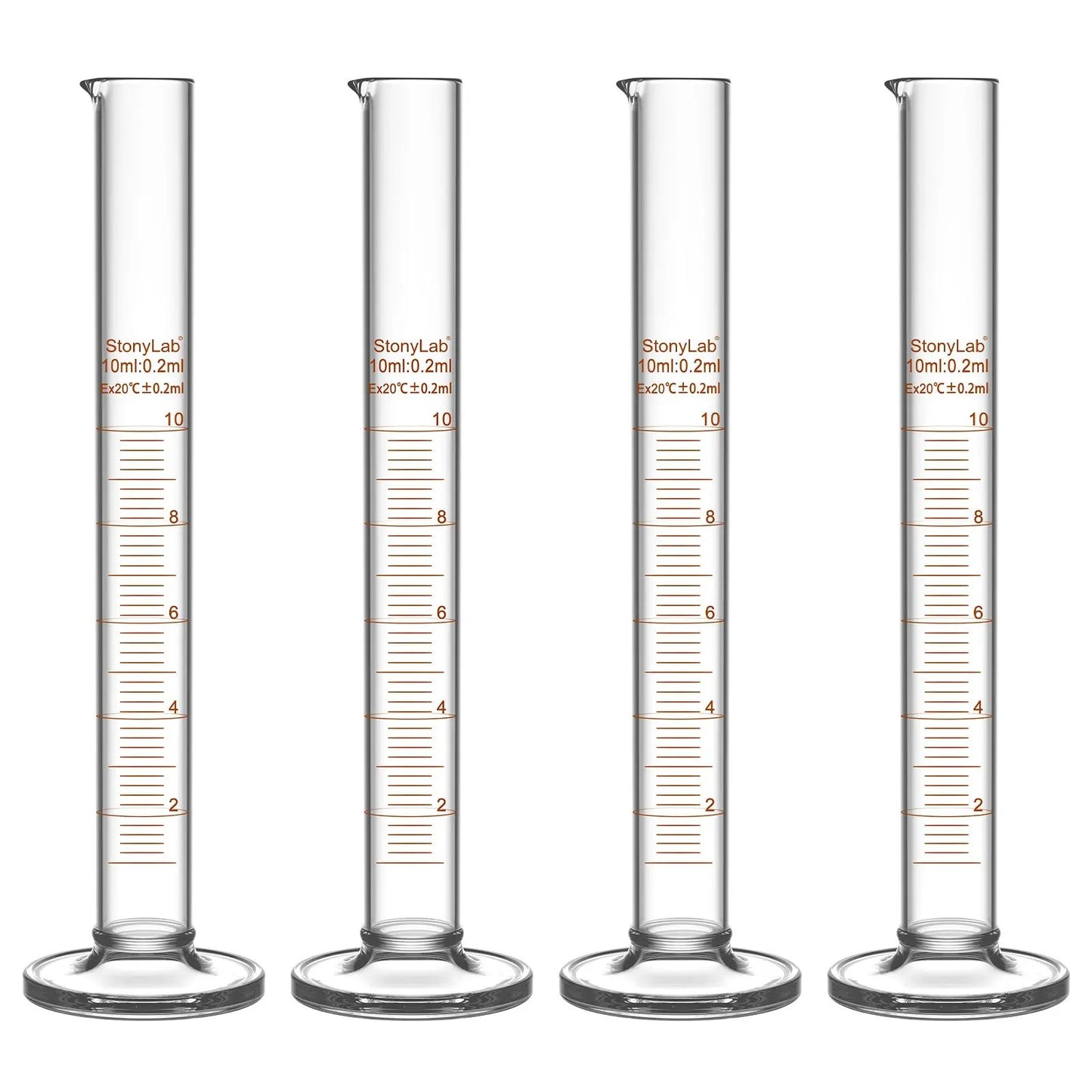Graduated Cylinder, 10-1000 ml Cylinders