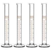 Comprehensive product view and setup components for StonyLab Graduated Cylinder