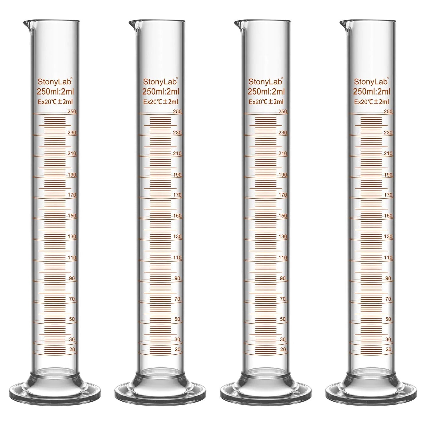 Graduated Cylinder, 10-1000 ml Cylinders