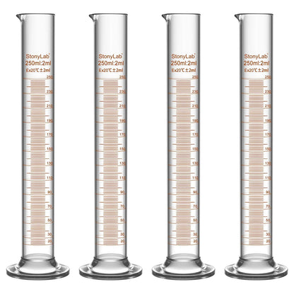 Graduated Cylinder, 10-1000 ml Cylinders