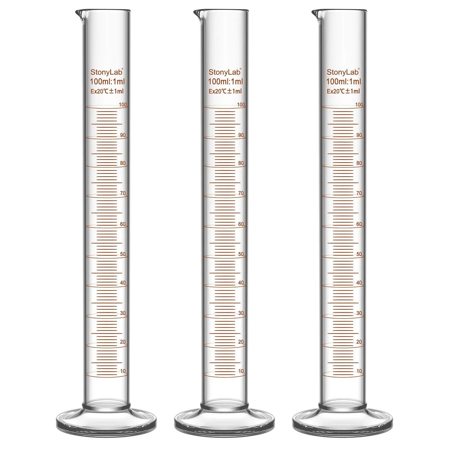 Graduated Cylinder, 10-1000 ml Cylinders