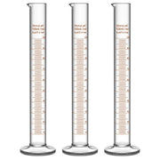 Comprehensive product view and setup components for StonyLab Graduated Cylinder