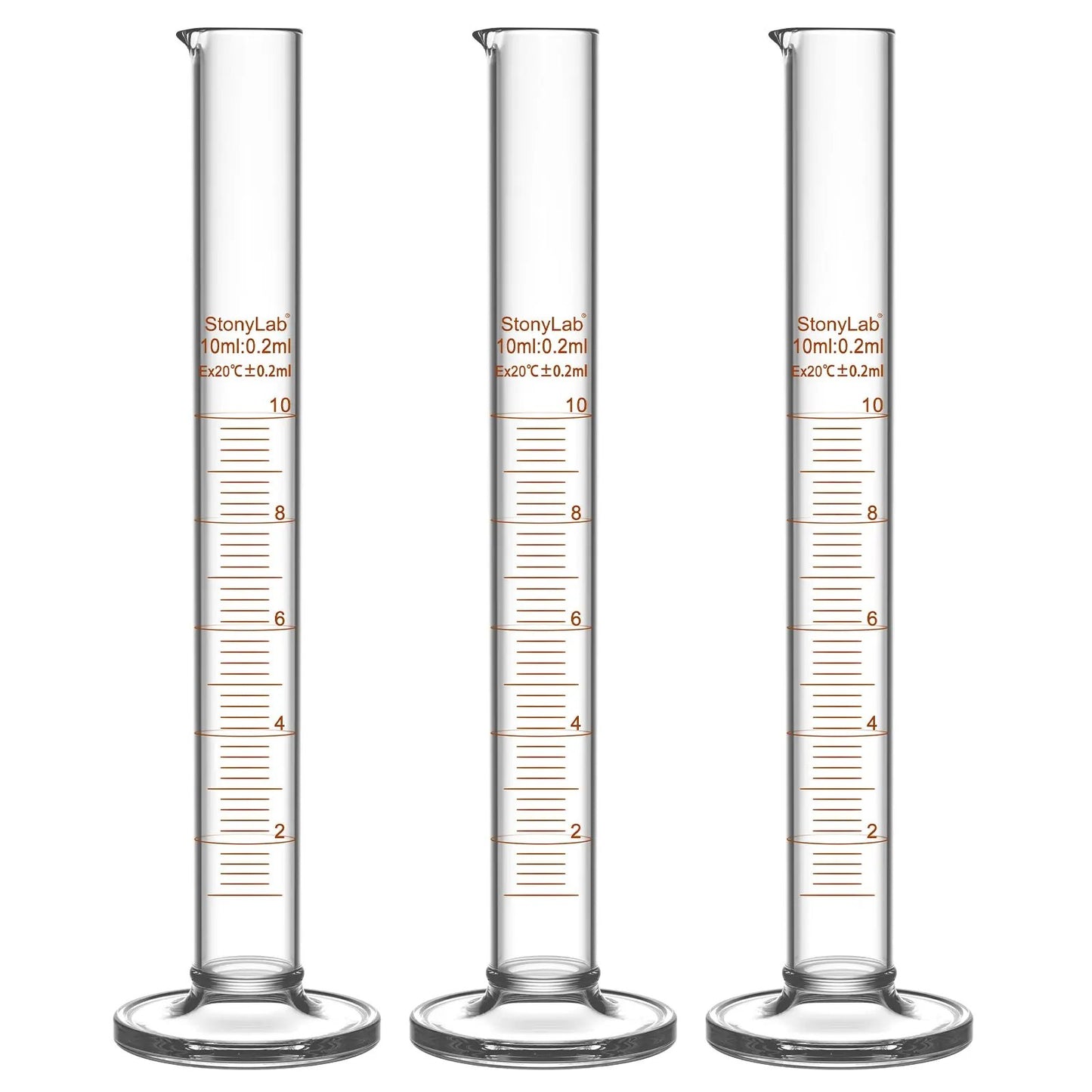 Graduated Cylinder, 10-1000 ml Cylinders