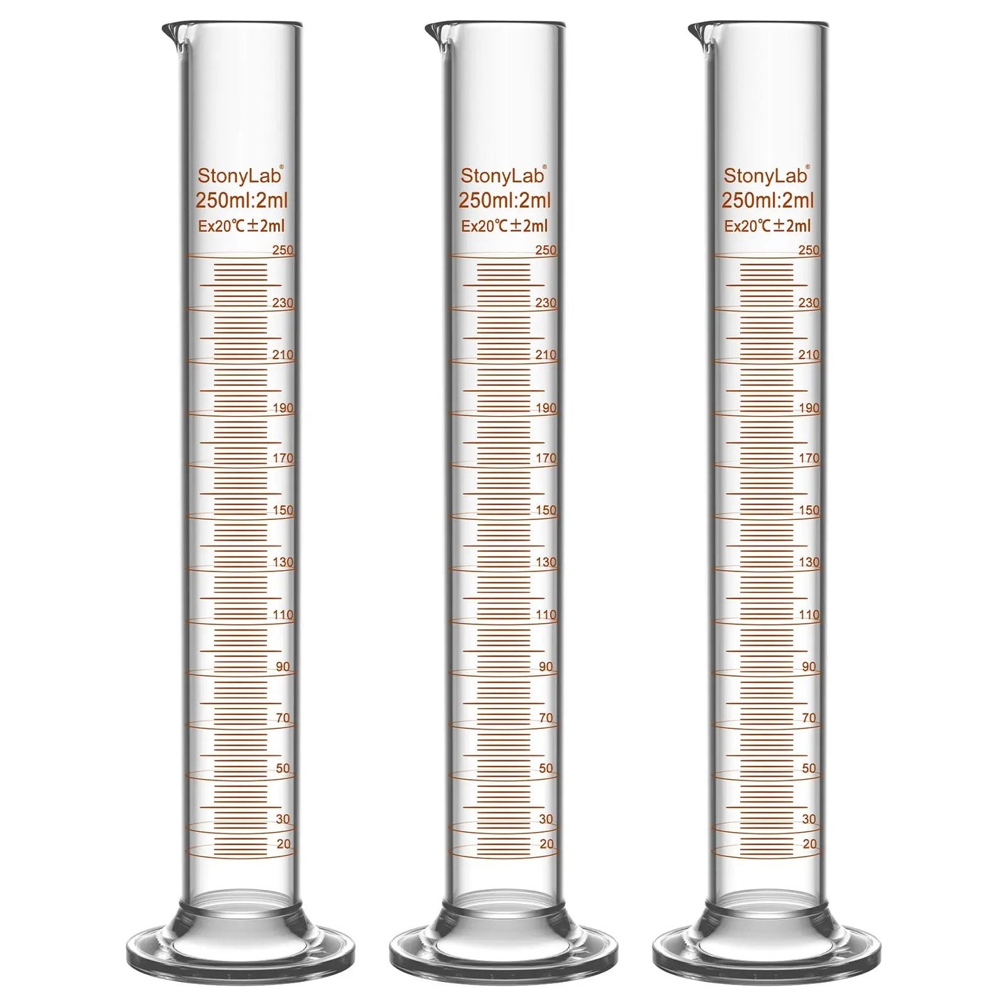 Graduated Cylinder, 10-1000 ml Cylinders