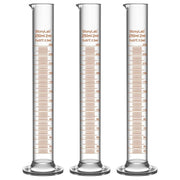 Comprehensive product view and setup components for StonyLab Graduated Cylinder