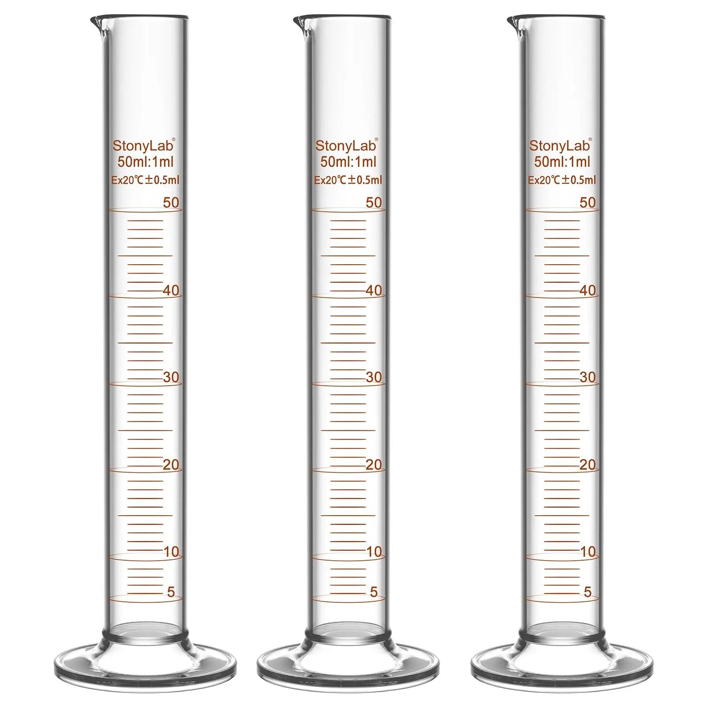 Graduated Cylinder, 10-1000 ml Cylinders