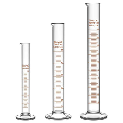 Graduated Cylinder, 10-1000 ml Cylinders