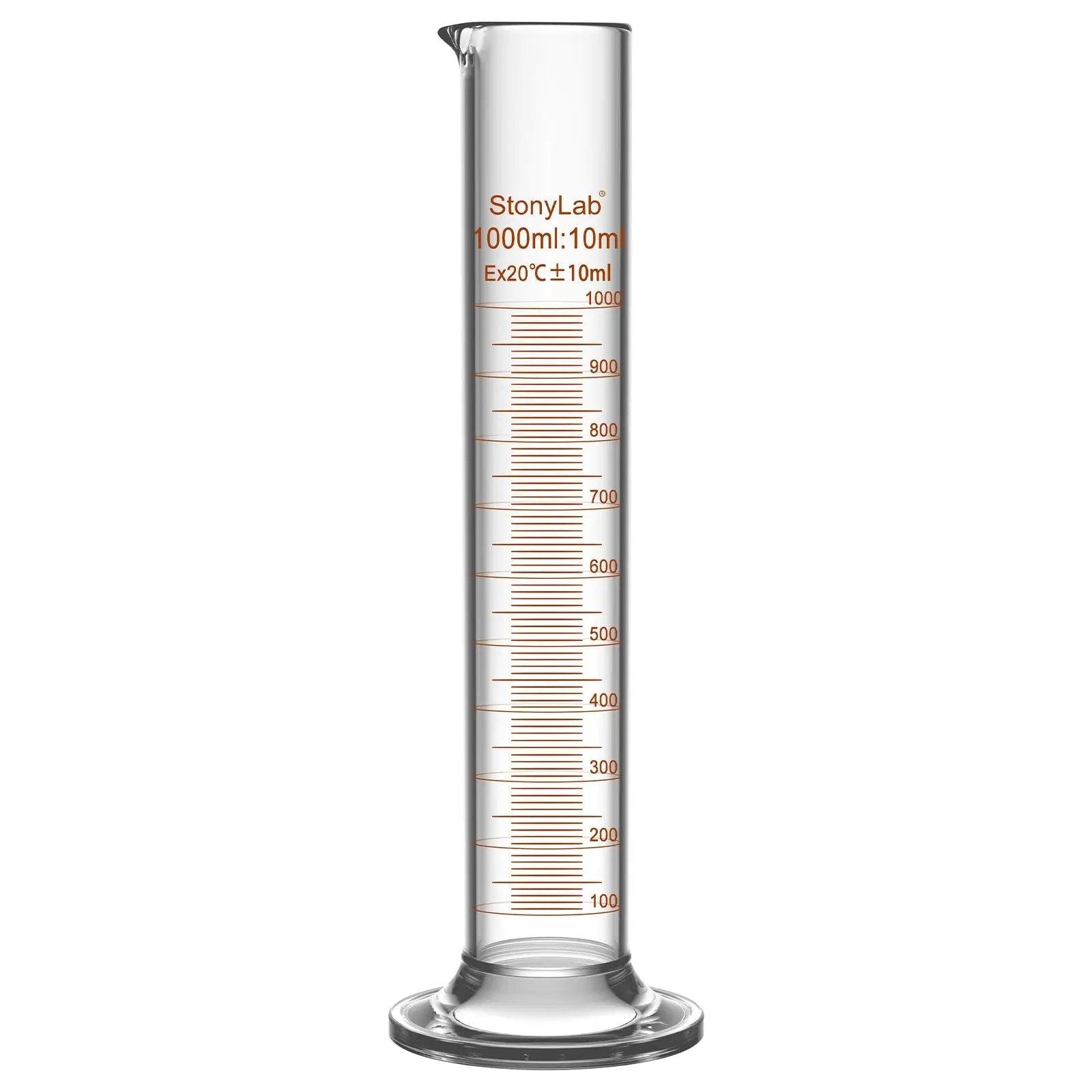 Graduated Cylinder, 10-1000 ml Cylinders