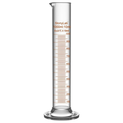 Graduated Cylinder, 10-1000 ml Cylinders