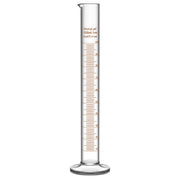 Comprehensive product view and setup components for StonyLab Graduated Cylinder