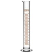 Comprehensive product view and setup components for StonyLab Graduated Cylinder