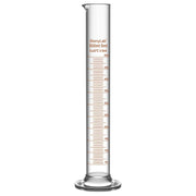 Comprehensive product view and setup components for StonyLab Graduated Cylinder