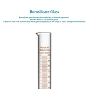 StonyLab Graduated Cylinder heavy duty chemical processing configuration