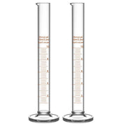 Comprehensive product view and setup components for StonyLab Graduated Cylinder