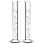Comprehensive product view and setup components for StonyLab Graduated Cylinder