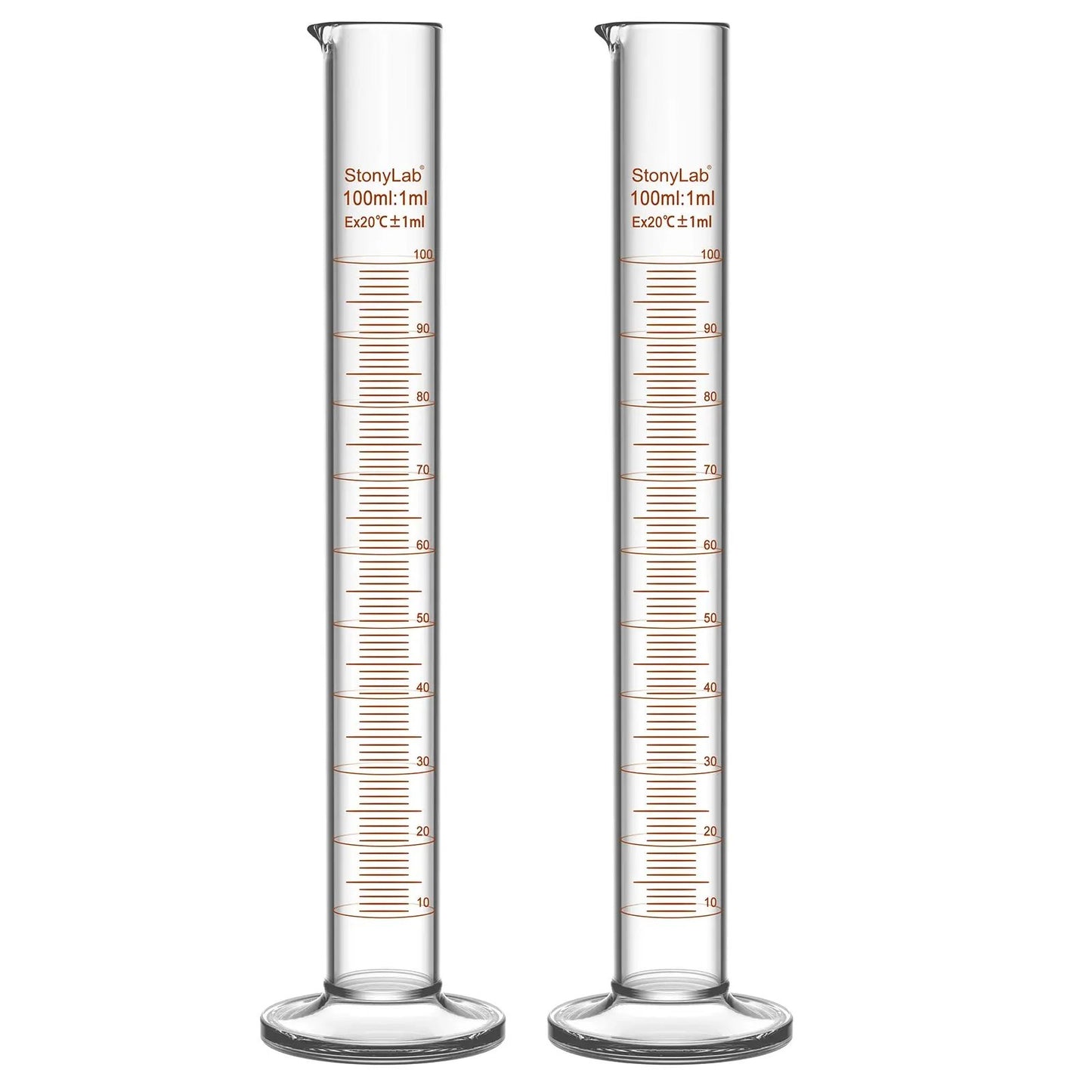 Graduated Cylinder, 10-1000 ml Cylinders
