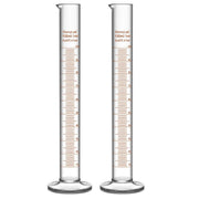 Comprehensive product view and setup components for StonyLab Graduated Cylinder