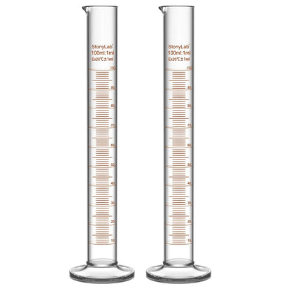 Graduated Cylinder, 10-1000 ml Cylinders