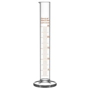 Comprehensive product view and setup components for StonyLab Graduated Cylinder