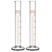 Comprehensive product view and setup components for StonyLab Graduated Cylinder