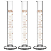 Comprehensive product view and setup components for StonyLab Graduated Cylinder