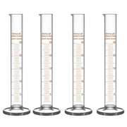Comprehensive product view and setup components for StonyLab Graduated Cylinder