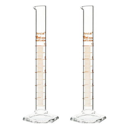 Graduated Cylinder, 10-250ml Cylinders 10-ml