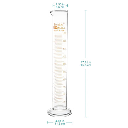 Graduated Cylinder, 50-1000 ml Cylinders