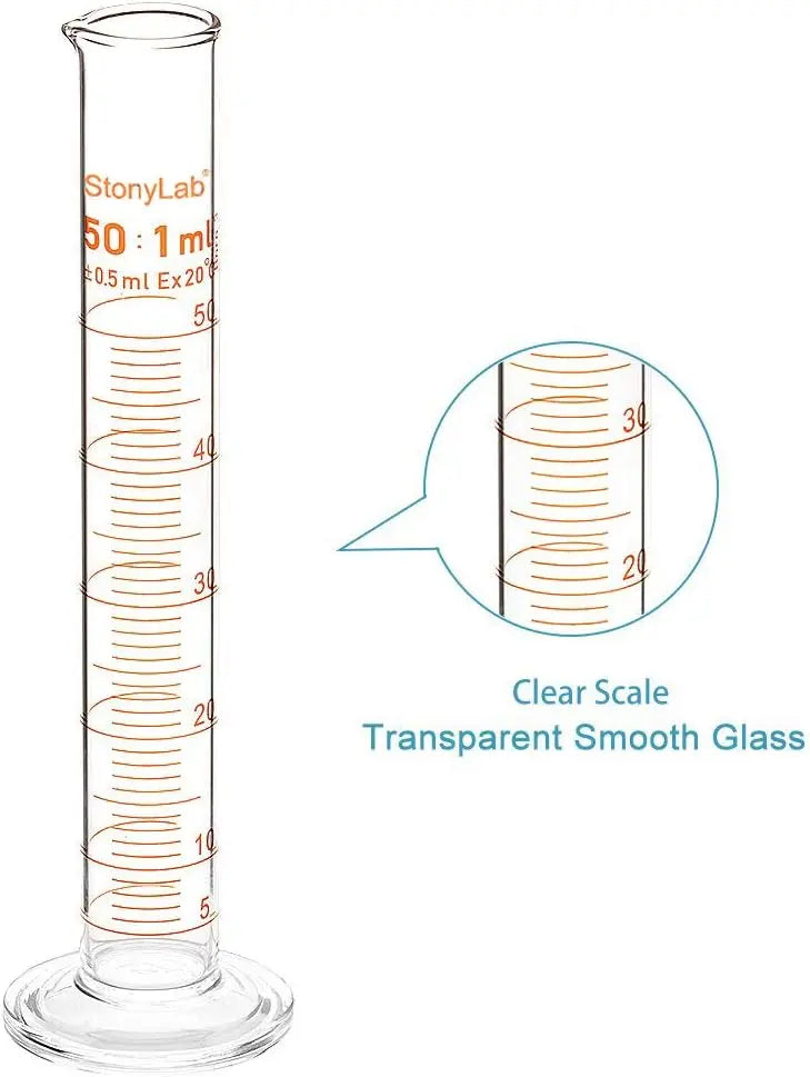 Graduated Cylinder, 50-1000 ml Cylinders