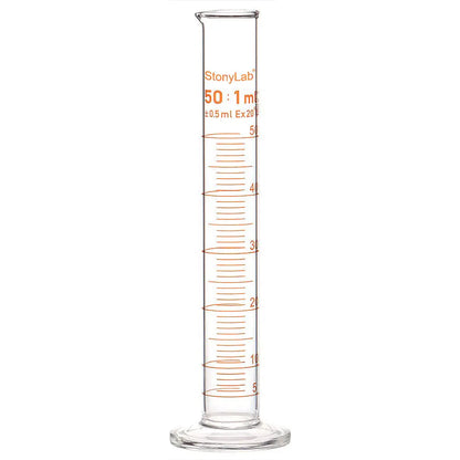 Graduated Cylinder, 50-500 ml - StonyLab Cylinders 