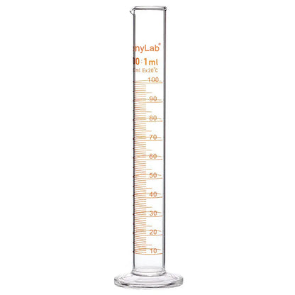 Graduated Cylinder, 50-500 ml - StonyLab Cylinders 