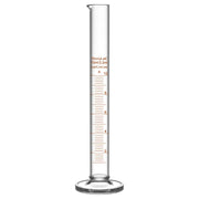 Laboratory graduated cylinder Class A accuracy borosilicate glass measuring cylinder with clear graduation scale for chemical experiments and liquid measurement StonyLab, 10 ml