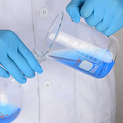 Graduated Glass Beaker with Handle, 100-1000 ml Beaker-Glass