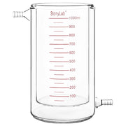 StonyLab Graduated Jacketed Beaker for professional laboratory applications