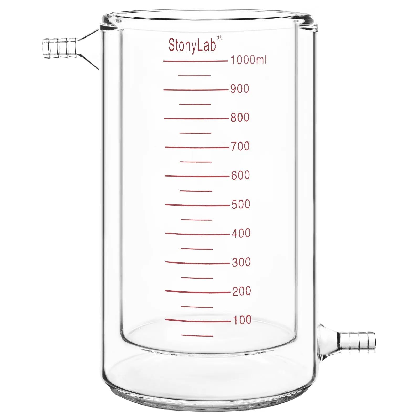 StonyLab Graduated Jacketed Beaker for professional laboratory applications