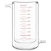 Jacketed Glass Beaker Borosilicate Heating Cooling Lab | StonyLab