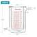 Jacketed Glass Beaker Borosilicate Heating Cooling Lab | StonyLab