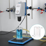 Jacketed Glass Beaker Borosilicate Heating Cooling Lab | StonyLab