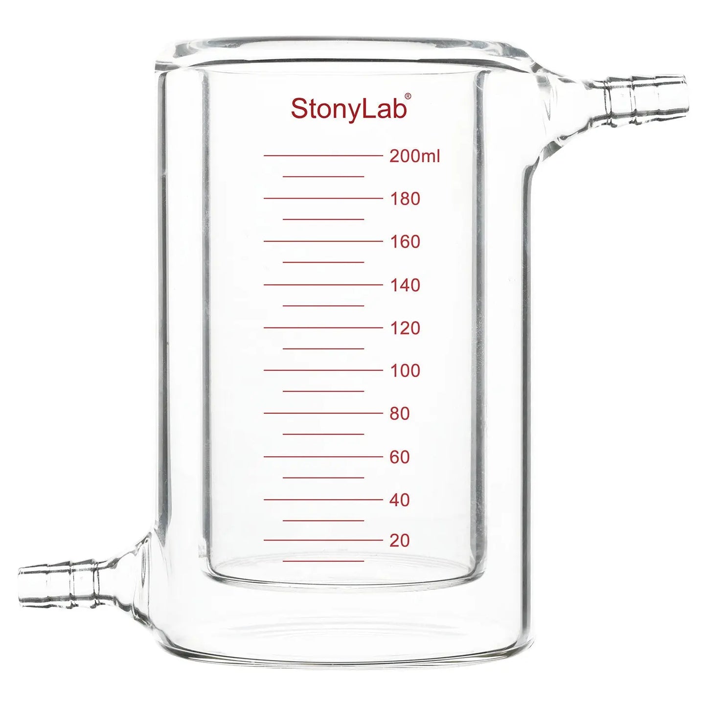 Graduated Jacketed Beaker, Double-Layer Reaction Beaker Beakers